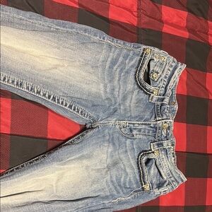 Stylish Blue Denim Jeans